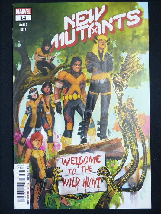 NEW Mutants #14 - Marvel Comic #2EO