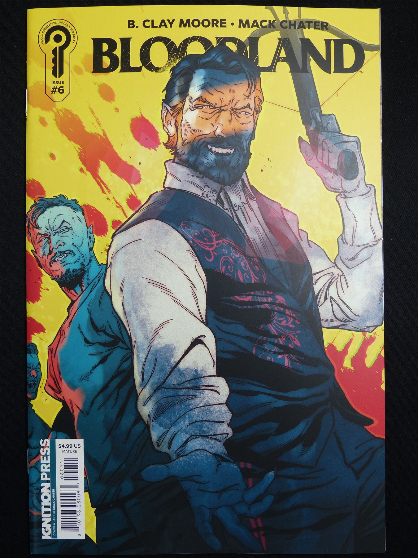 BLOODLAND #6 Cvr A - Aug 2026 Ignition Press Comic #3OW