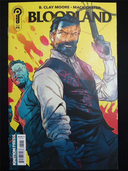 BLOODLAND #6 Cvr A - Aug 2026 Ignition Press Comic #3OW