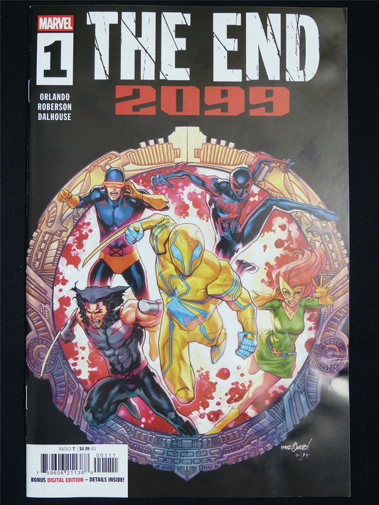 The END 2099 #1 - Marvel Comic #OD