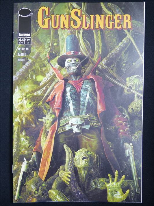 Gunsliner SPAWN #44 - Jun 2025 Image Comic #1E5