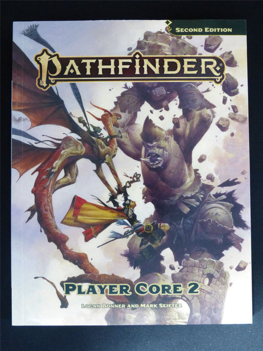 Pathfinder: Player Core 2 Second Edition - Roleplay Book Softback #185