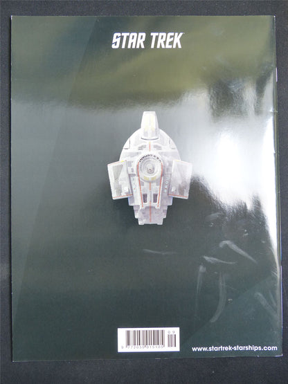 Star Trek The official Starships Collection #9- Eaglemoss Magazine #2WR