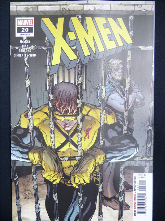 X-MEN #20 - Oct 2025 Marvel Comic #2VU