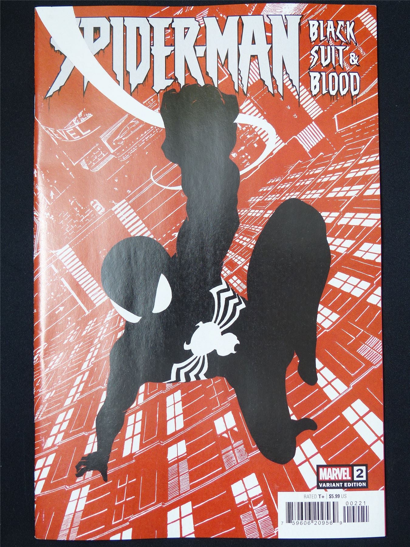 SPIDER-MAN: Blacksuit & Blood #2 Variant - B&B 2024 Marvel Comic #1YB