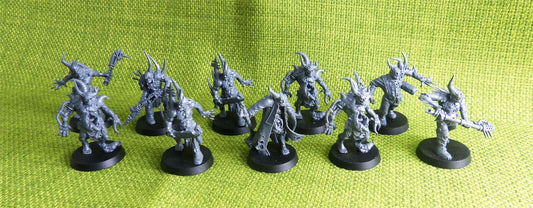 Poxwalkers - Death Guard - Warhammer AoS 40k #5T