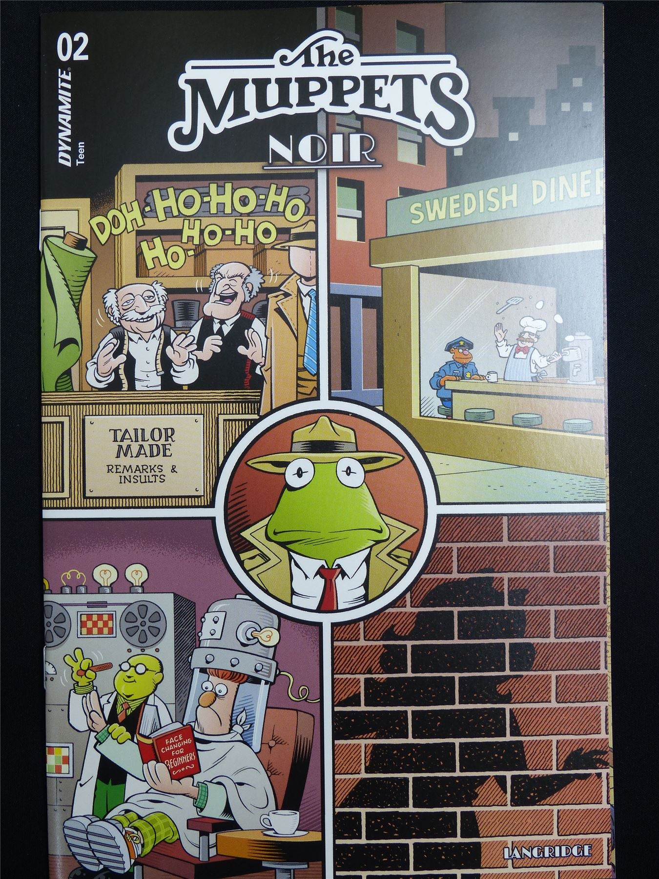 The MUPPETS: Noir #2 Cvr A - Apr 2026 Dynamite Comic #4B8