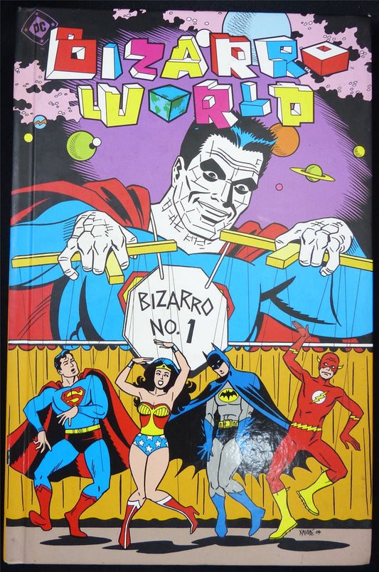 BIZARRO World - DC Graphic Hardback #2CM