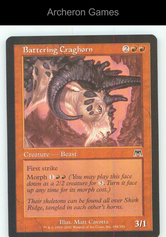 Battering Craghorn ONS 188 C MTG Card NM/EX+