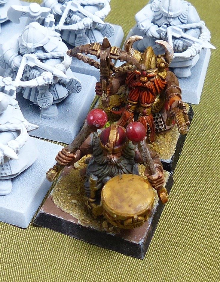 Dwarf Quarrellers set of 18 - Dwarves - Warhammer Old World #6NF
