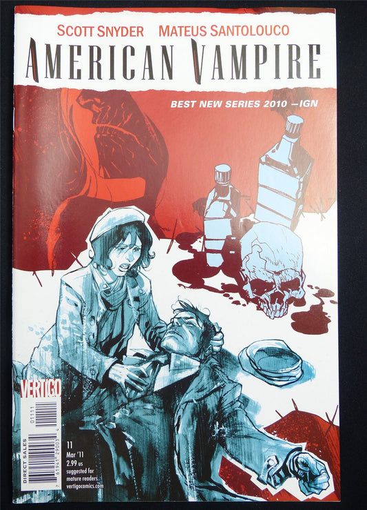 AMERICAN Vampire #11 - Vertigo Comic #2GJ