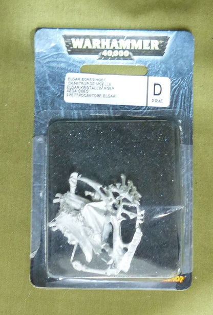 Classic Metal Eldar Bonesinger Blister - Aeldari - Warhammer 40K #1SY