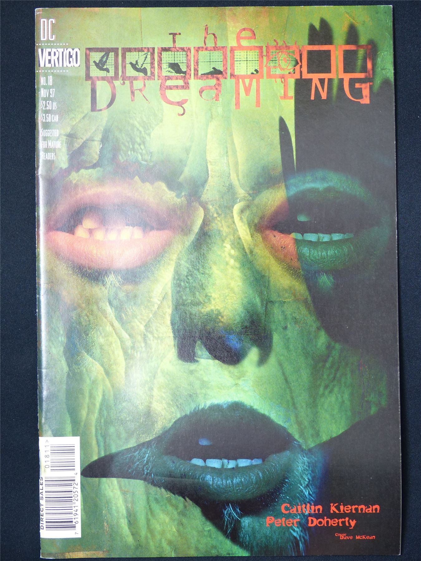 The DREAMING #18 - DC Vertigo Comic #13Q