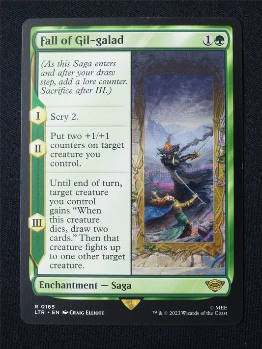 Fall of Gil-Galad - LTR - Mtg Card #4TO