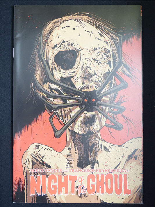 NIGHT of the Ghoul #2 - Dark Horse Comic #6JD