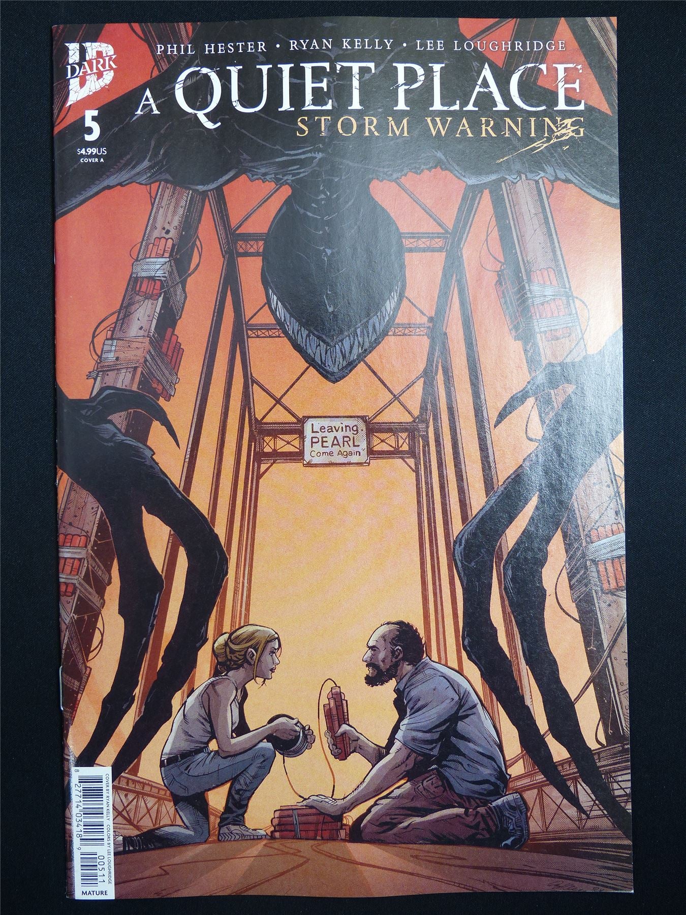 A QUIET Place: Storm Warning #5 Cvr A - Jul 2026 ID Comic #2J5