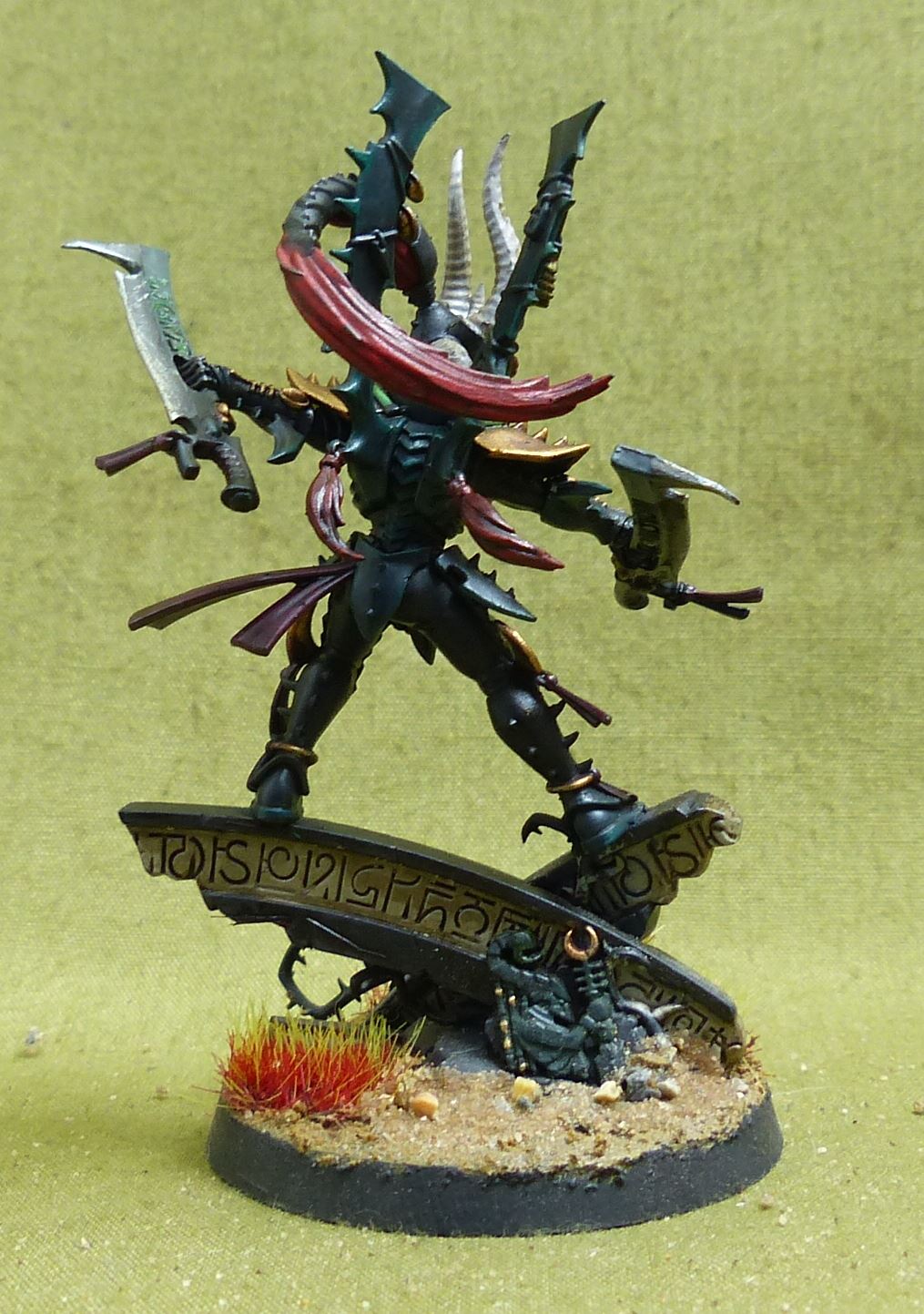 Drazhar painted - Drukhari - Warhammer 40K #KN