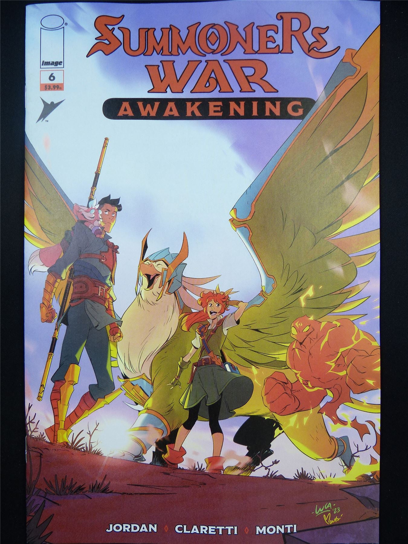 SUMMONER'S War: Awakening #6 - Sep 2023 Image Comic #SG