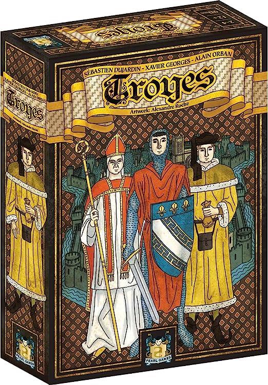 Troyes - Board Game