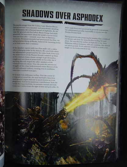 Shield of Baal: leviathan campaign supplement #1BY