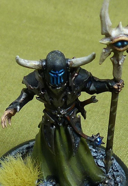 Chaos Sorcerer Lord painted OOP - Chaos - Warhammer AoS #53K