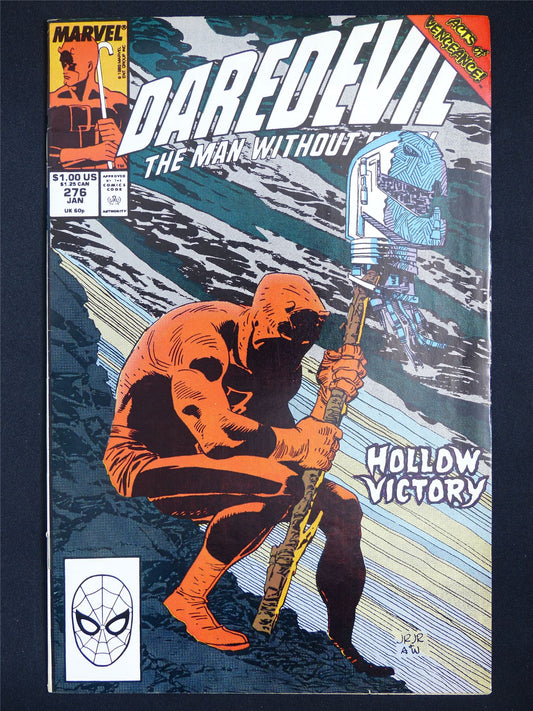 DAREDEVIL #276 - Marvel Comic #3Q4