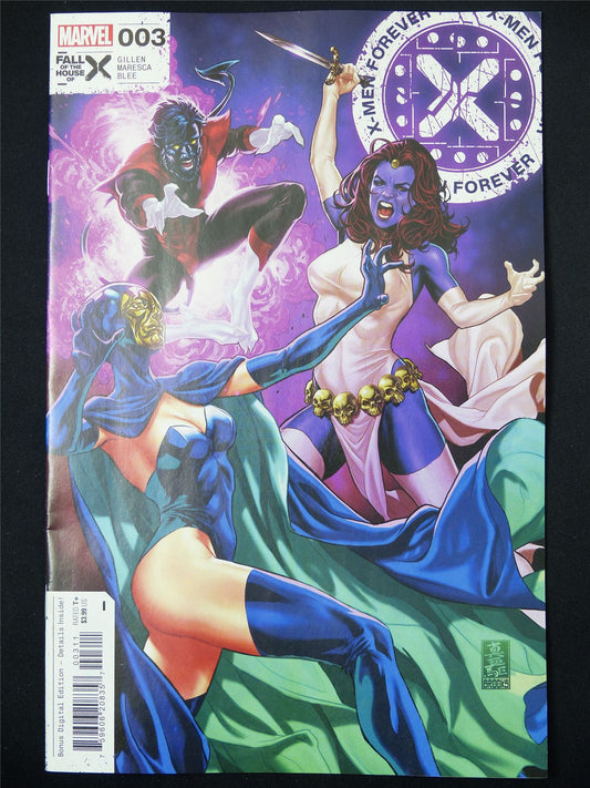 X-MEN Forever #3 - Jul 2024 Marvel Comic #6HQ