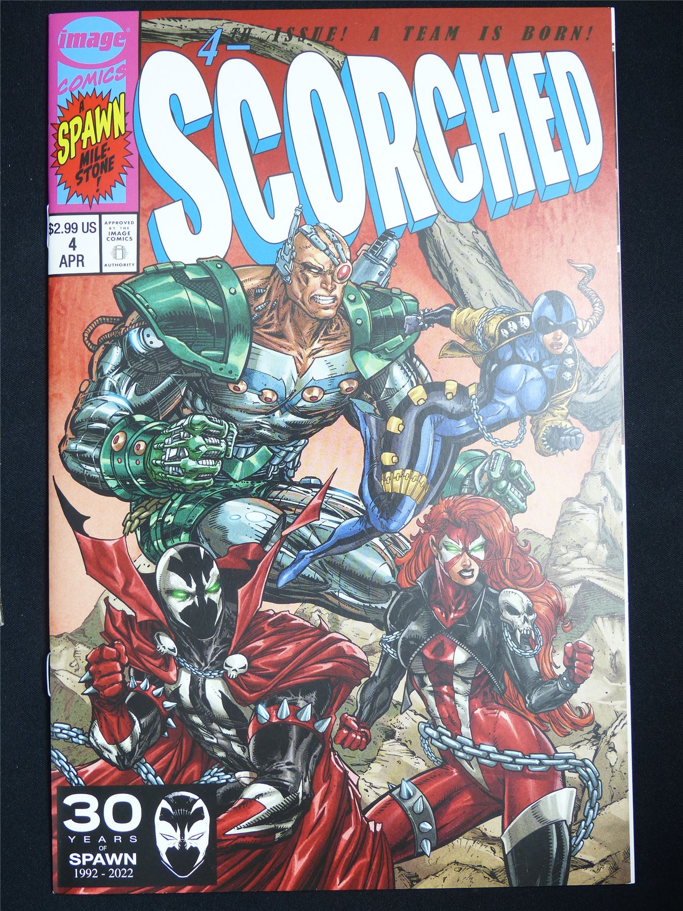 SPAWN: Scorched #4 - Image Comic #A3