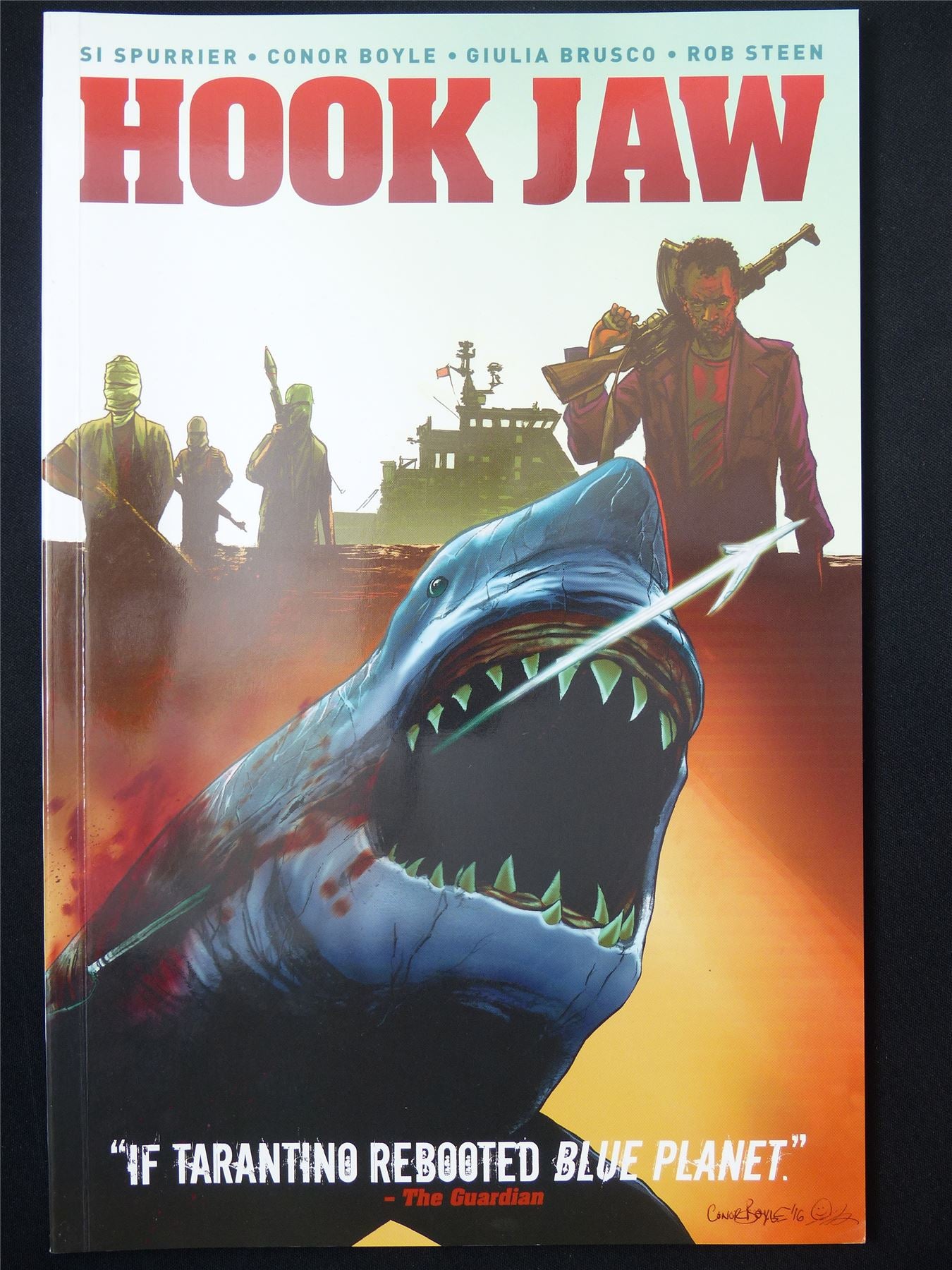 Hook Jaw - Titan Graphic Softback #2PQ