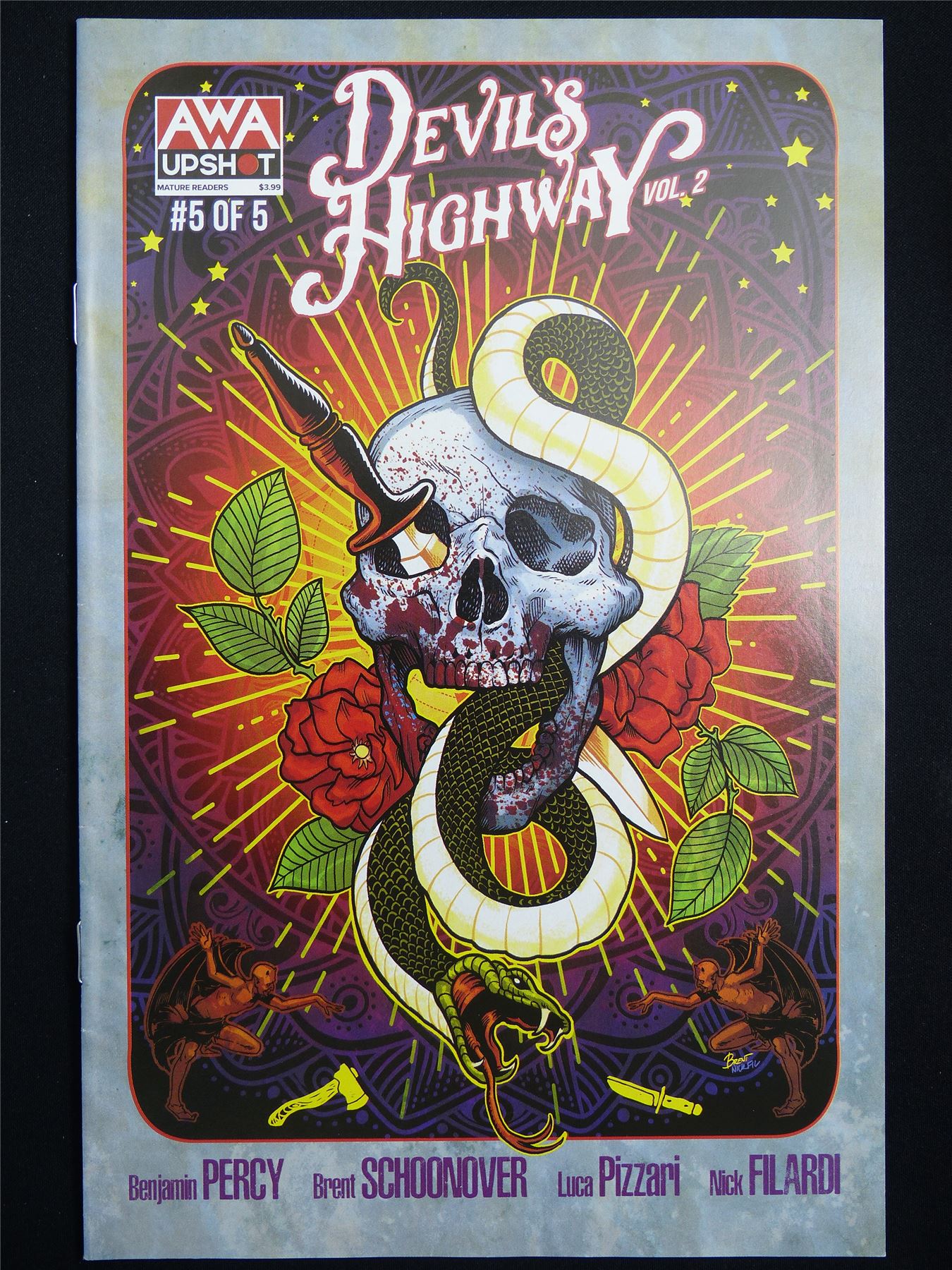 DEVIL'S Highway vol 2 #5 - Upshot Comic #3O7