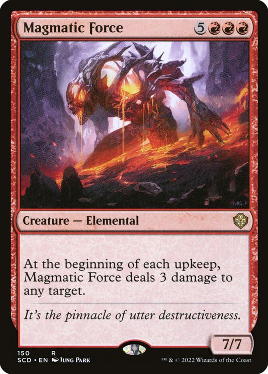 Mtg: SCD : Magmatic Force -  - NM