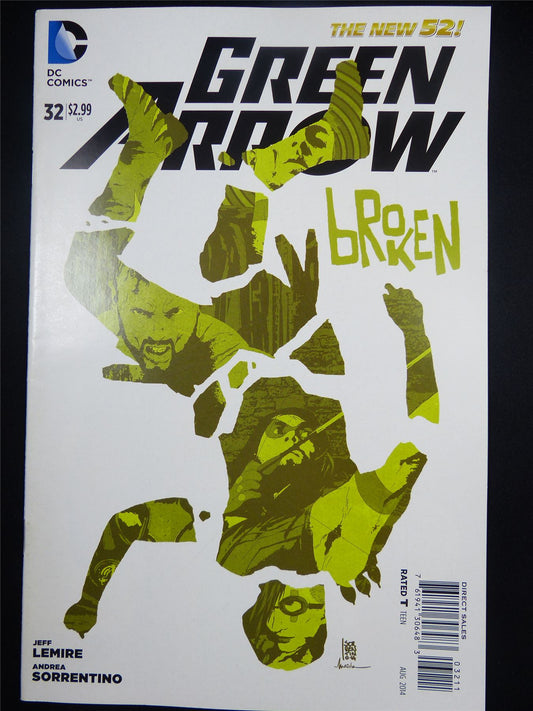 GREEN Arrow #32 - DC Comic #3ID