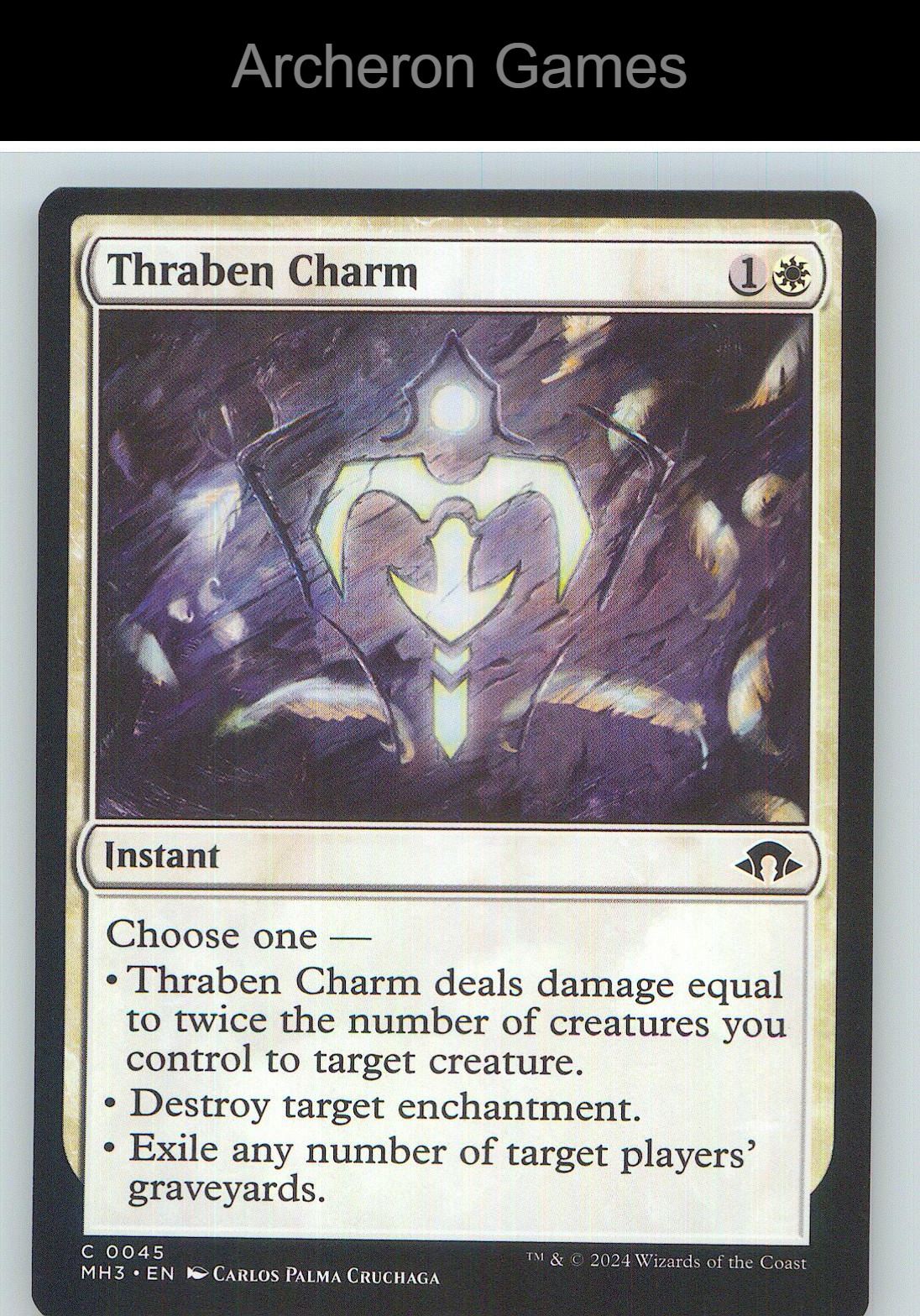 Thraben Charm MH3 45 C MTG Card NM/EX+