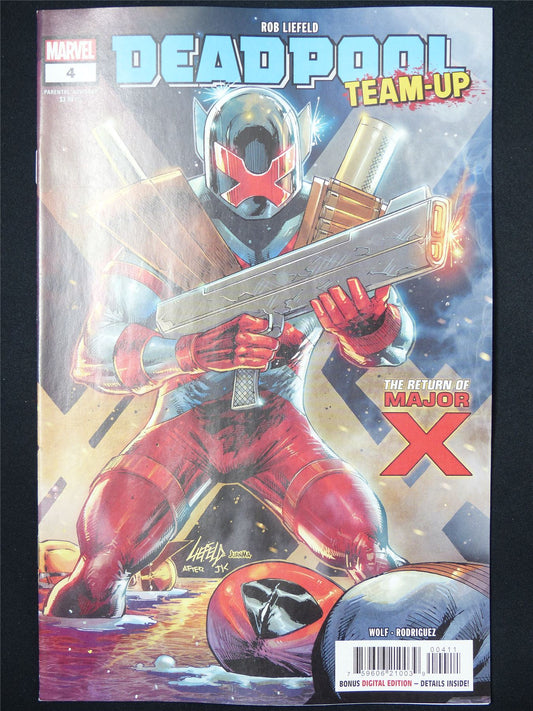 DEADPOOL: Team-Up #4 - B&B Feb 2025 Marvel Comic #5KF