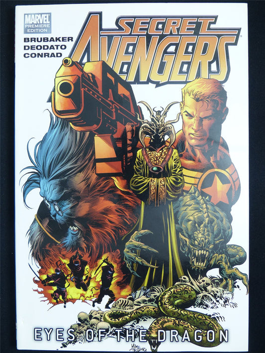 The Secret Avengers: Eyes of the Dragon - Marvel Graphic Hardback #46U