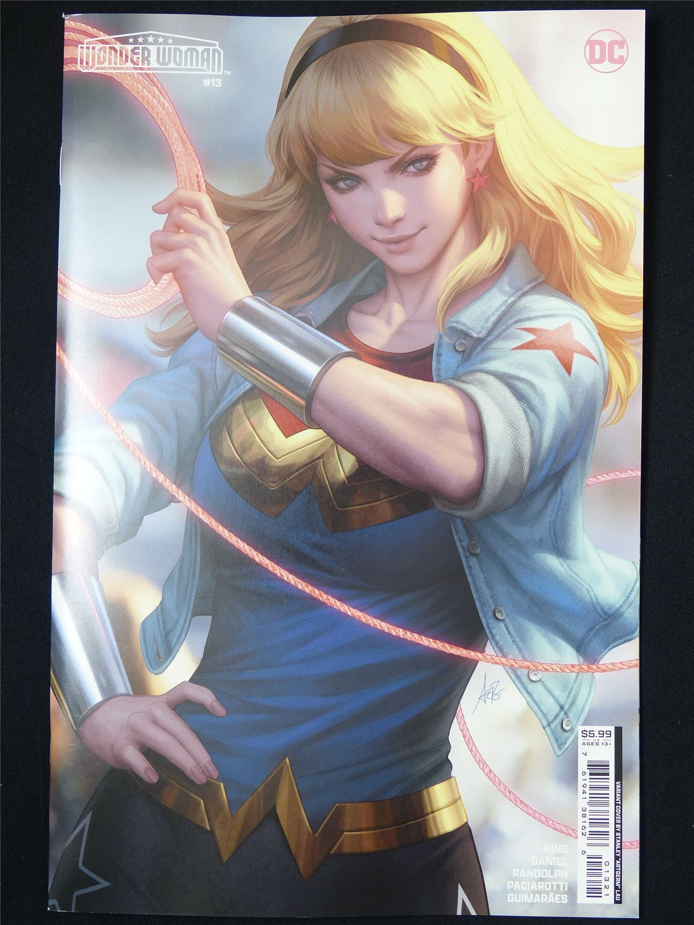 WONDER Woman #13 Artgerm - B&B 2024 DC Comic #1XZ