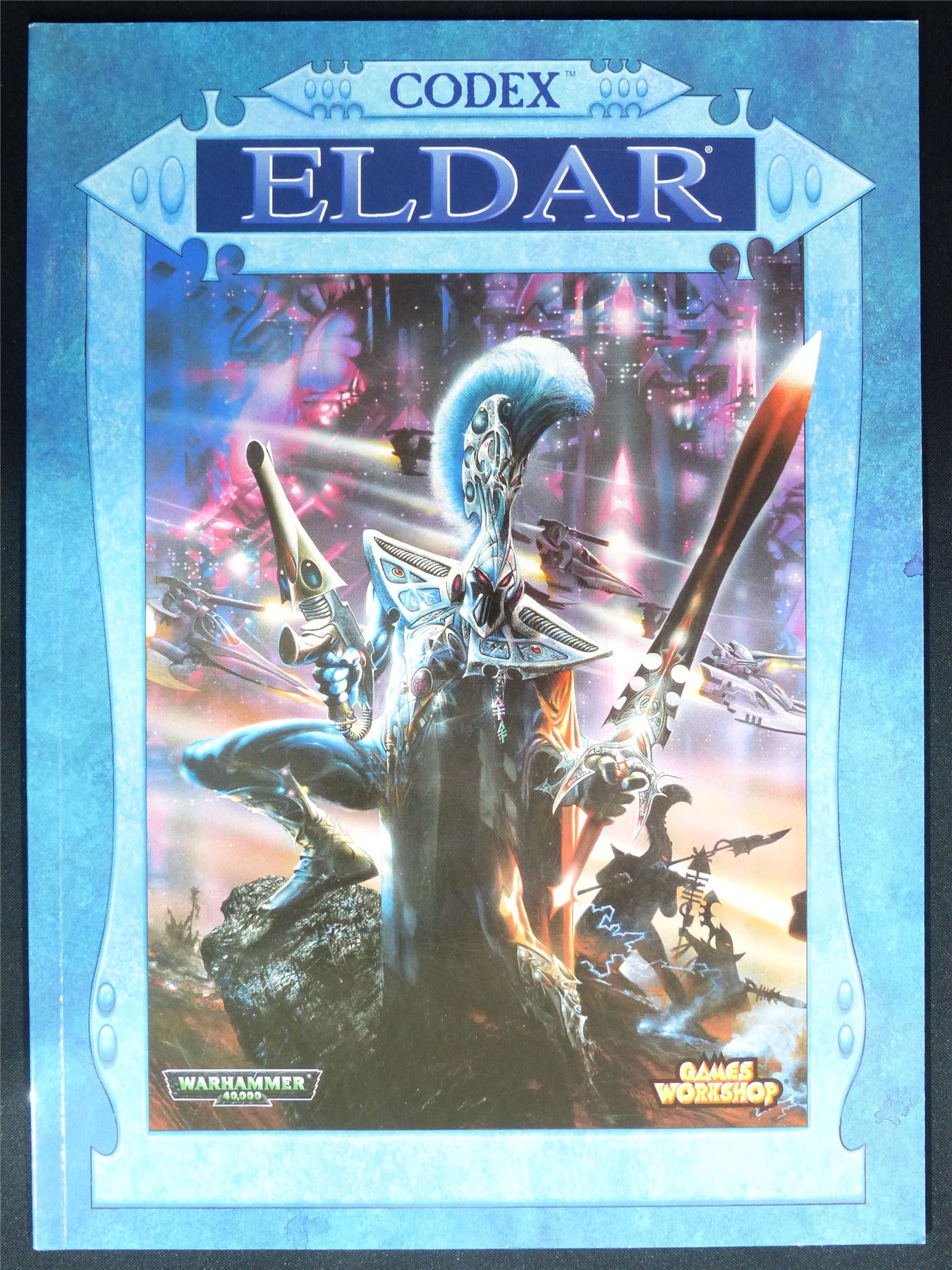 Eldar 3rd Edition Codex 1999 Softback - Warhammer 40K #1P4