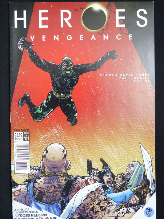 HEROES: Vengeance #1 - Titan Comic #1D3