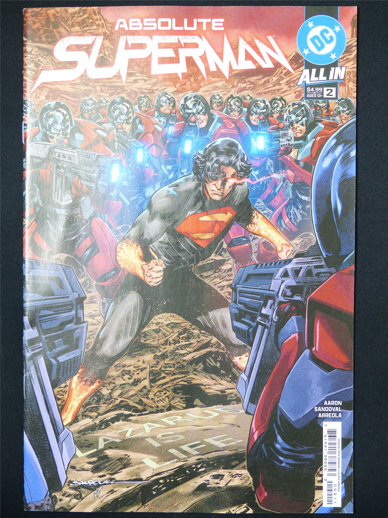 Absolute SUPERMAN #2 All-In - DC Comic #6CO