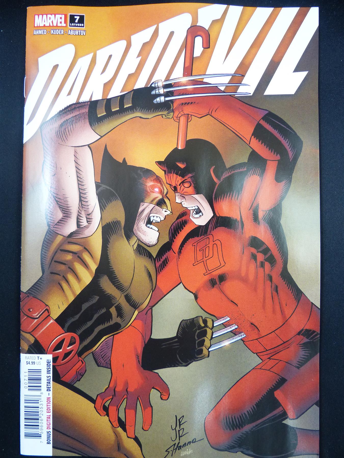 DAREDEVIL #7 - May 2024 Marvel Comic #4GT