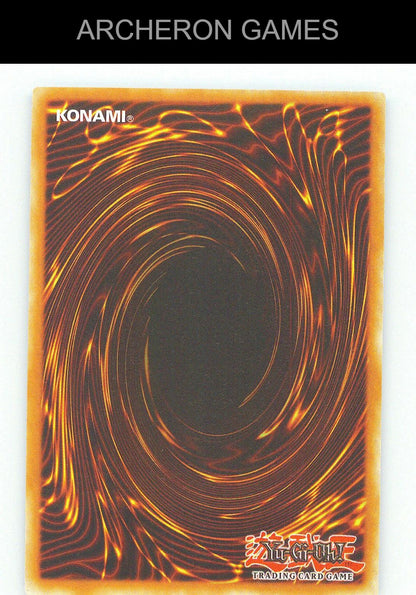 Gorz the Emissary of Darkness SEC YUGIOH Card