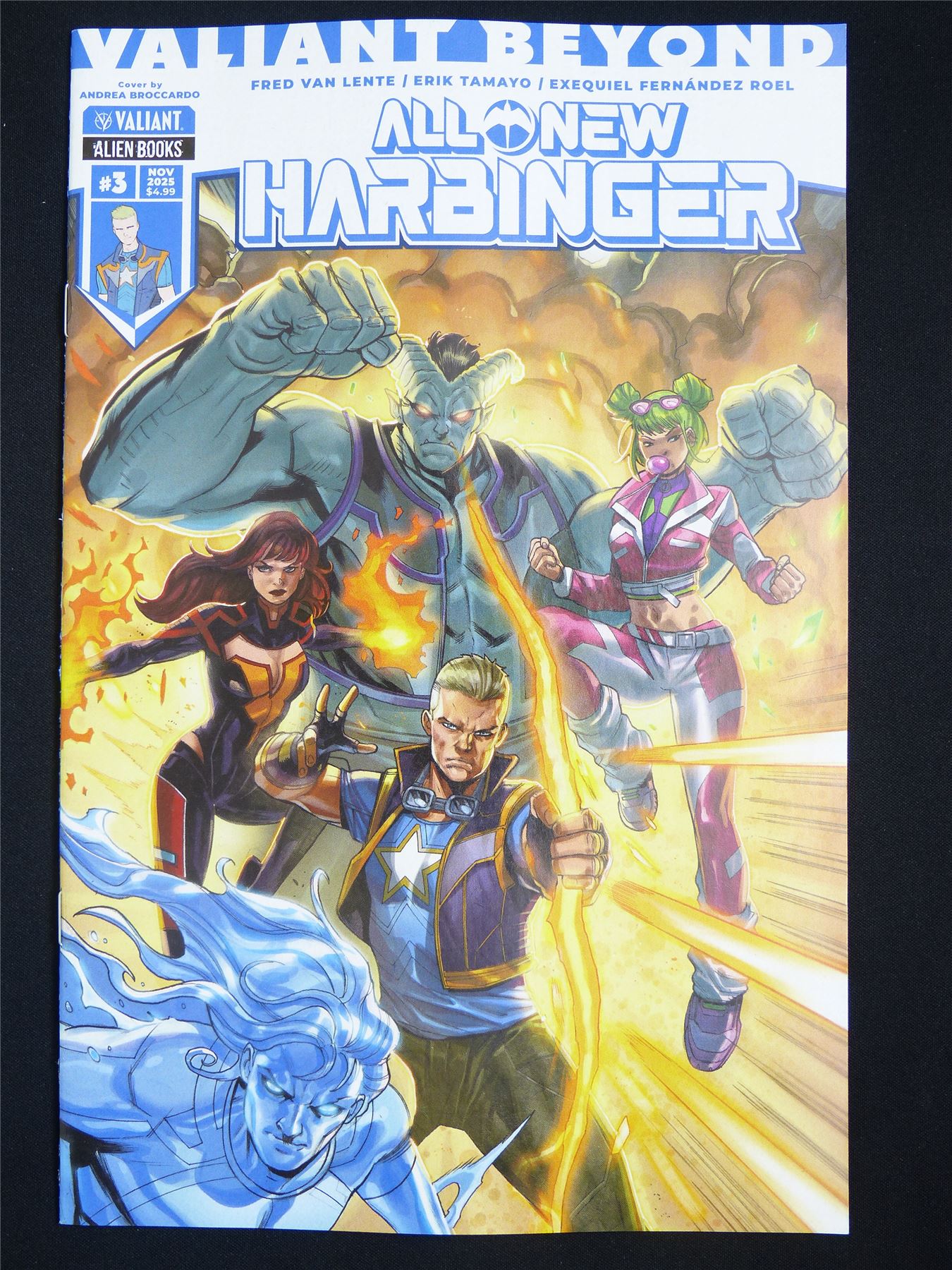 All-New HARBINGER #3 - Nov 2025 Valiant Comic #6FW