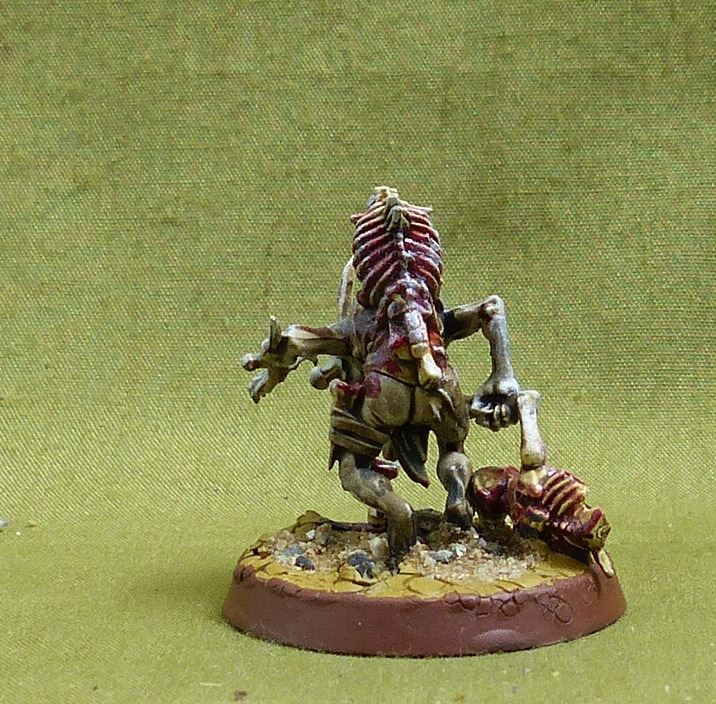 Ghoul painted - Flesh-Eater Courts - Warhammer AoS #5AE