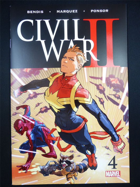 CIVIL War 2 #4 - Marvel Comic #J9