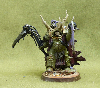 Lord of Contagion painted - Death Guard - Warhammer 40K #FB