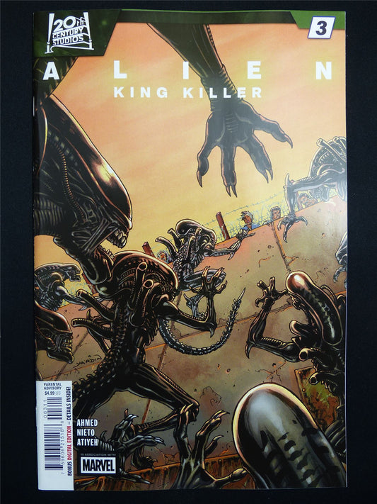 ALIEN: King Killer #3 Cvr A - Aug 2026 Marvel Comic #192