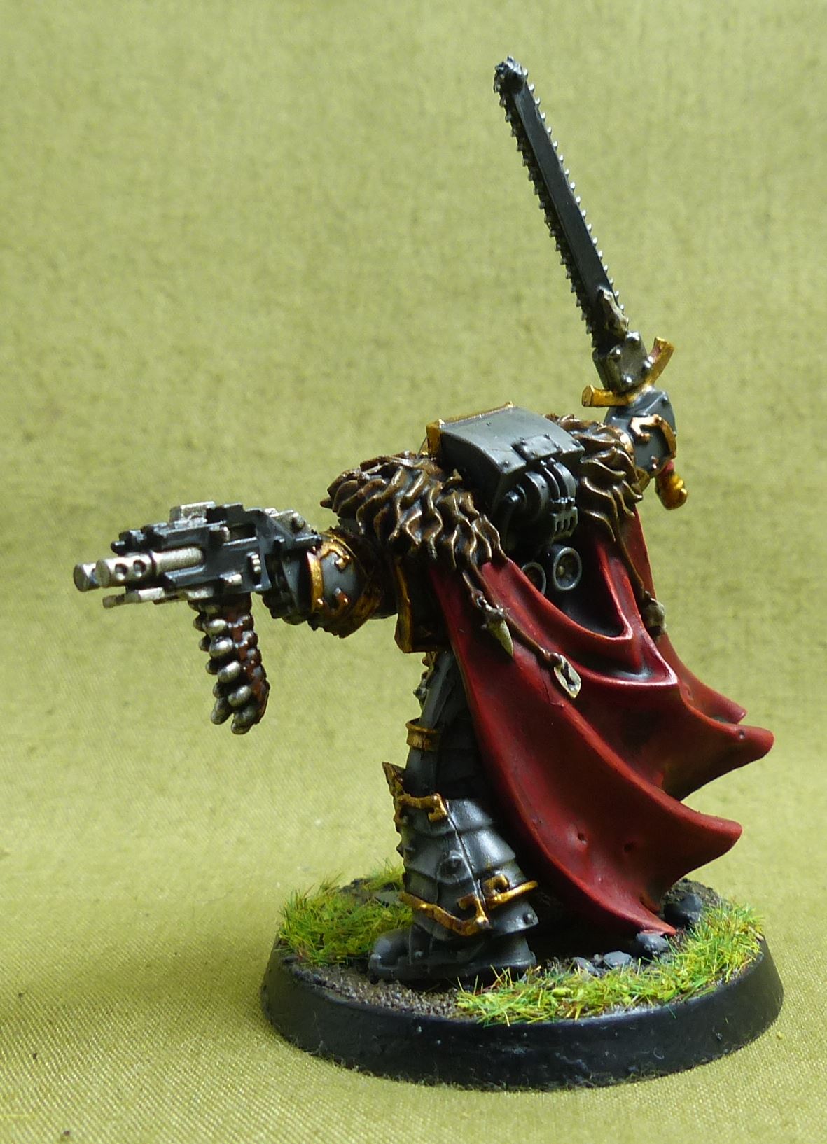 Legion Praetor painted - Space Wolves - Warhammer Horus Heresy #4XG