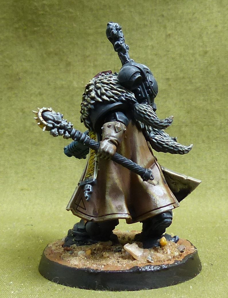 Wolf Priest painted - Space Marines - Warhammer 40K #5BT