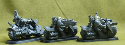 Ravenwing Bikes - Dark Angels - Warhammer 40K #30F