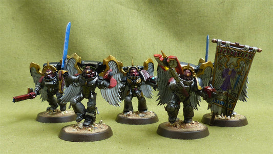 Sanguinary Guard painted OOP - Blood Angels - Warhammer 40K #3Z6